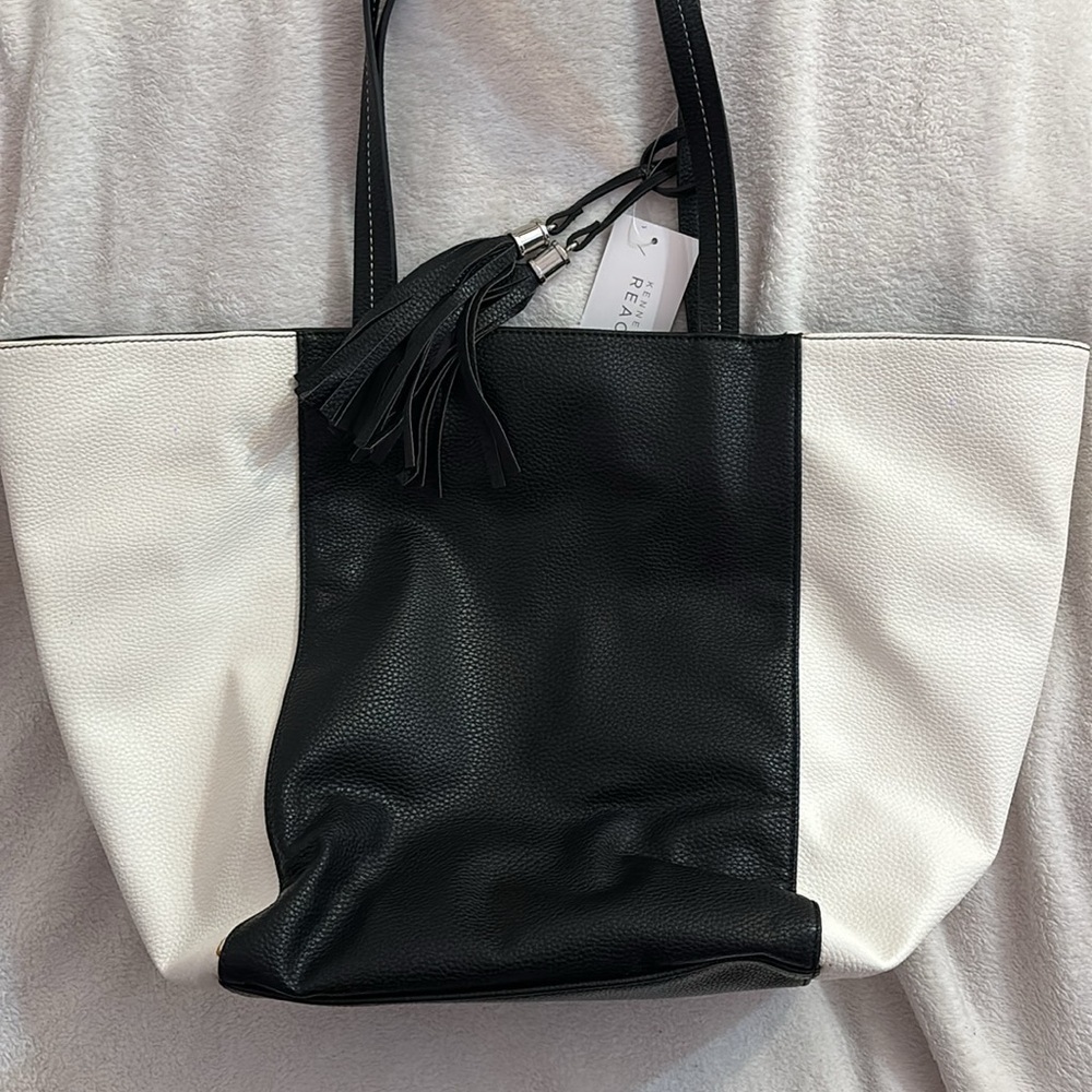 Kenneth Cole Reaction Globe Trotter Tote Bag - Picture 3 of 4